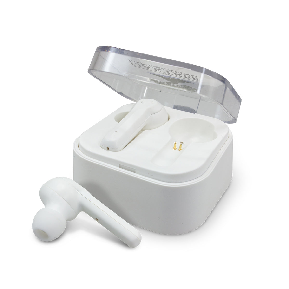 Tempo Bluetooth Earbuds - White