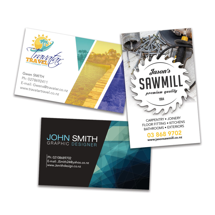 Full Colour Business Cards - Main