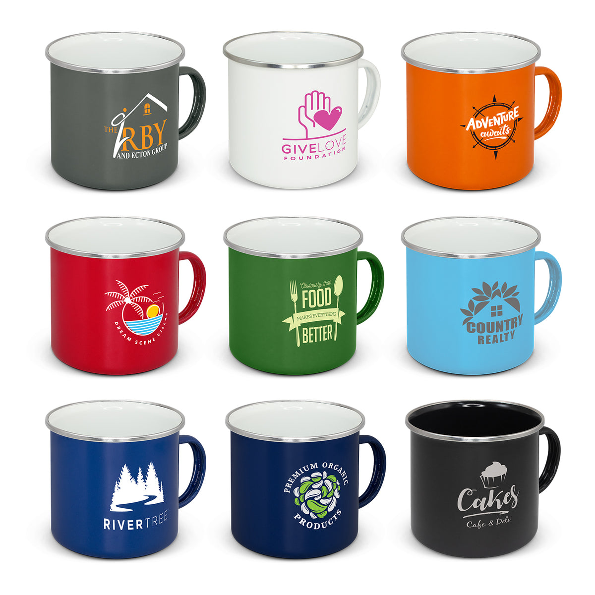 Bendigo Enamel Mug - Main