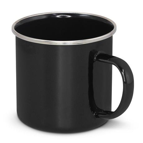 Bendigo Enamel Mug - Black