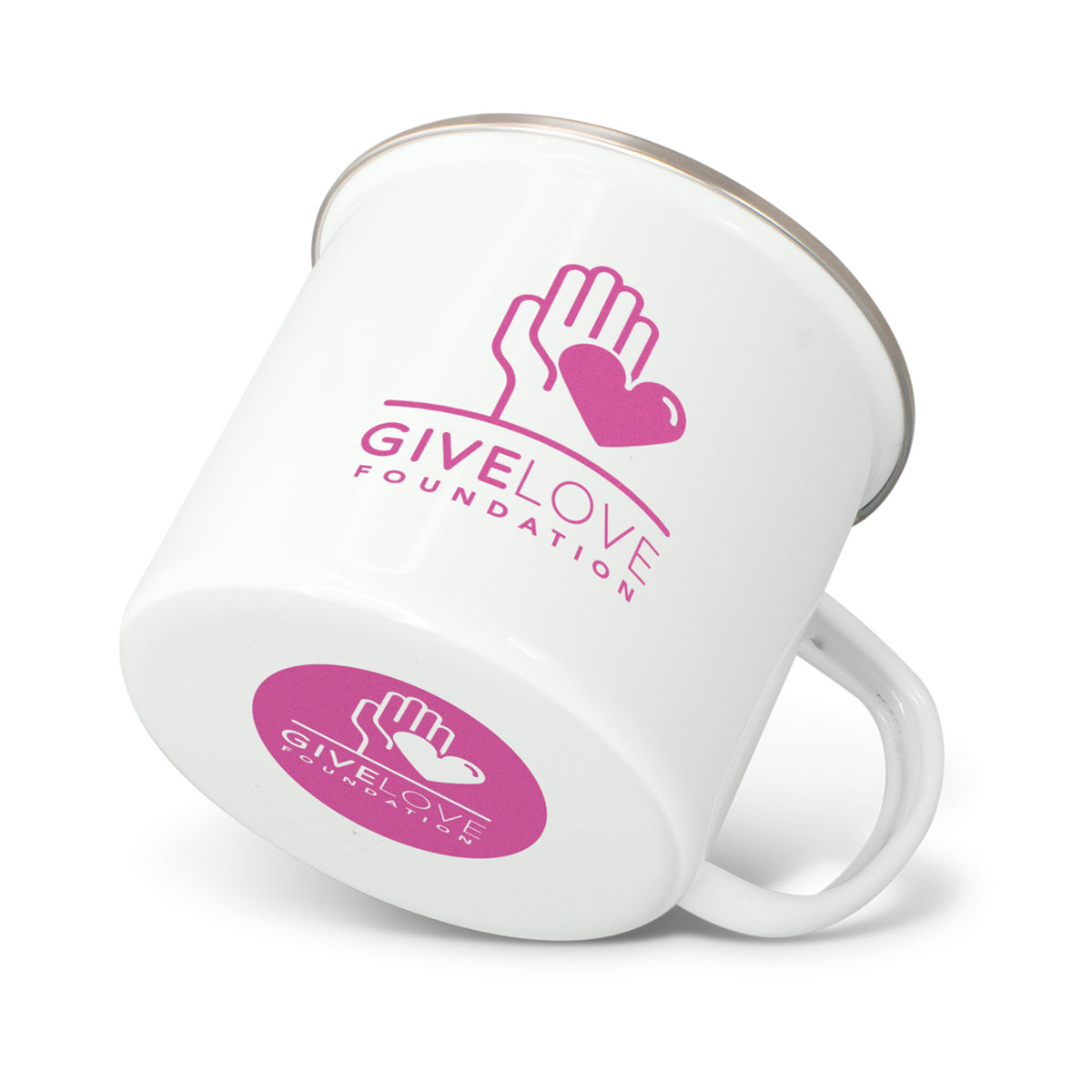 Bendigo Enamel Mug - Bottom Print