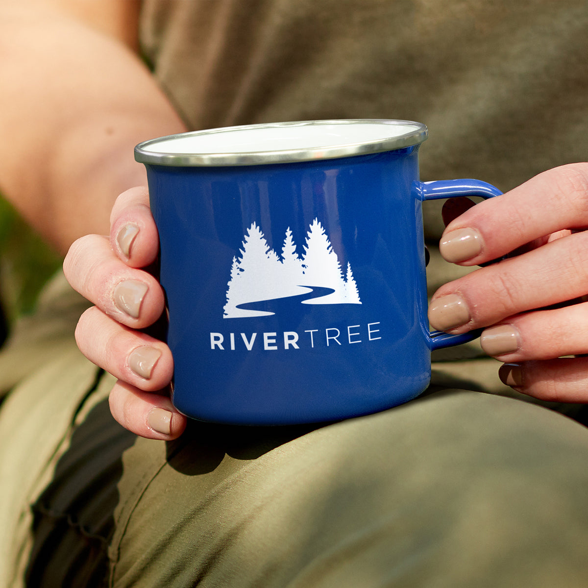 Bendigo Enamel Mug - Feature