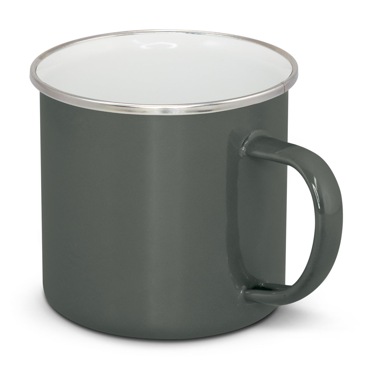 Bendigo Enamel Mug - Grey