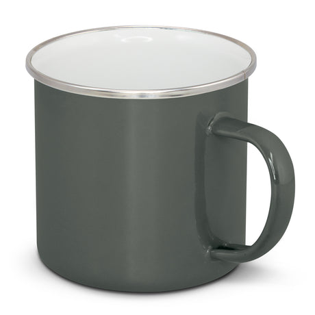 Bendigo Enamel Mug - Grey
