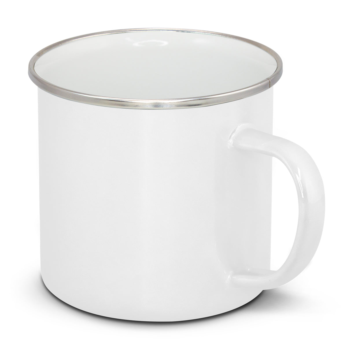 Bendigo Enamel Mug - White