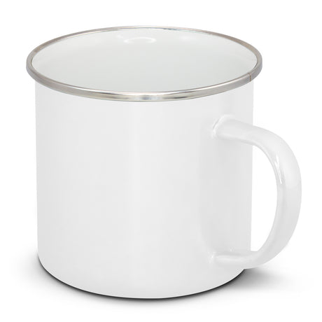 Bendigo Enamel Mug - White