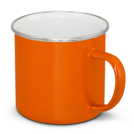 Bendigo Enamel Mug - Orange