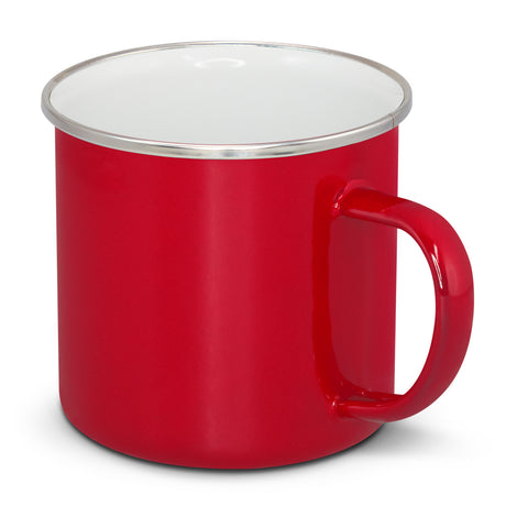 Bendigo Enamel Mug - Red