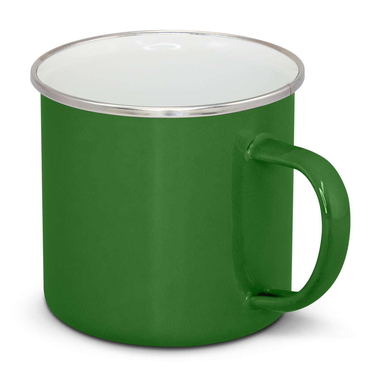 Bendigo Enamel Mug - Kelly Green