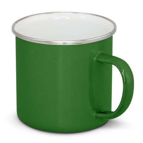 Bendigo Enamel Mug - Kelly Green