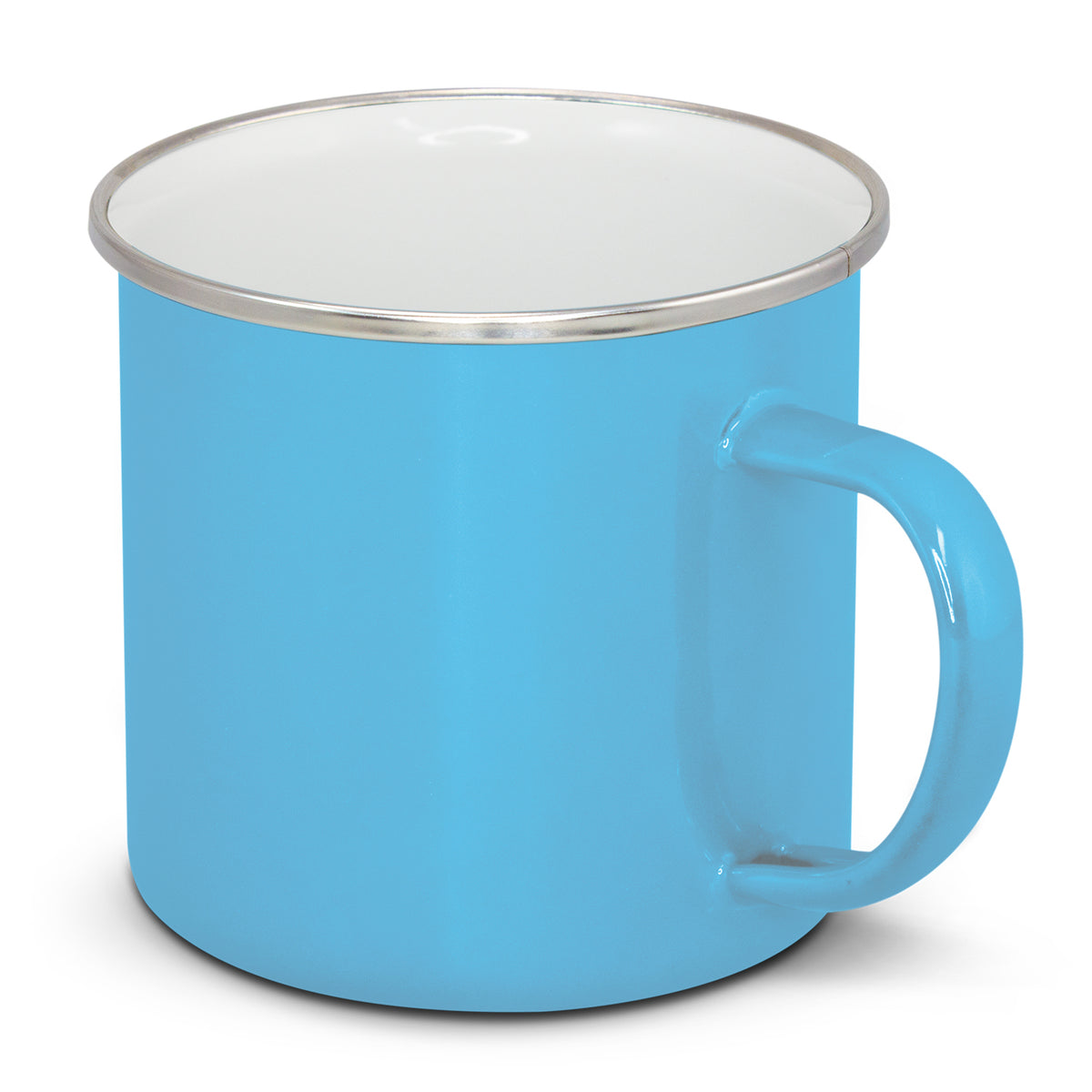 Bendigo Enamel Mug - Light Blue