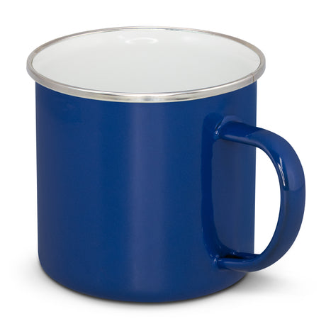 Bendigo Enamel Mug - Royal Blue