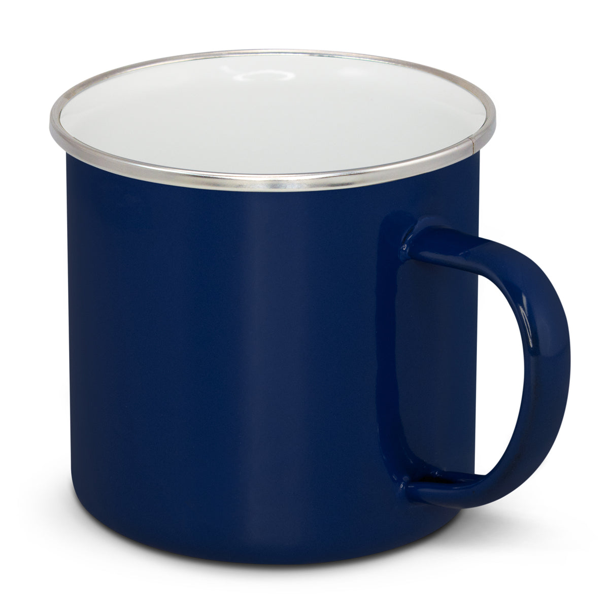 Bendigo Enamel Mug - Navy