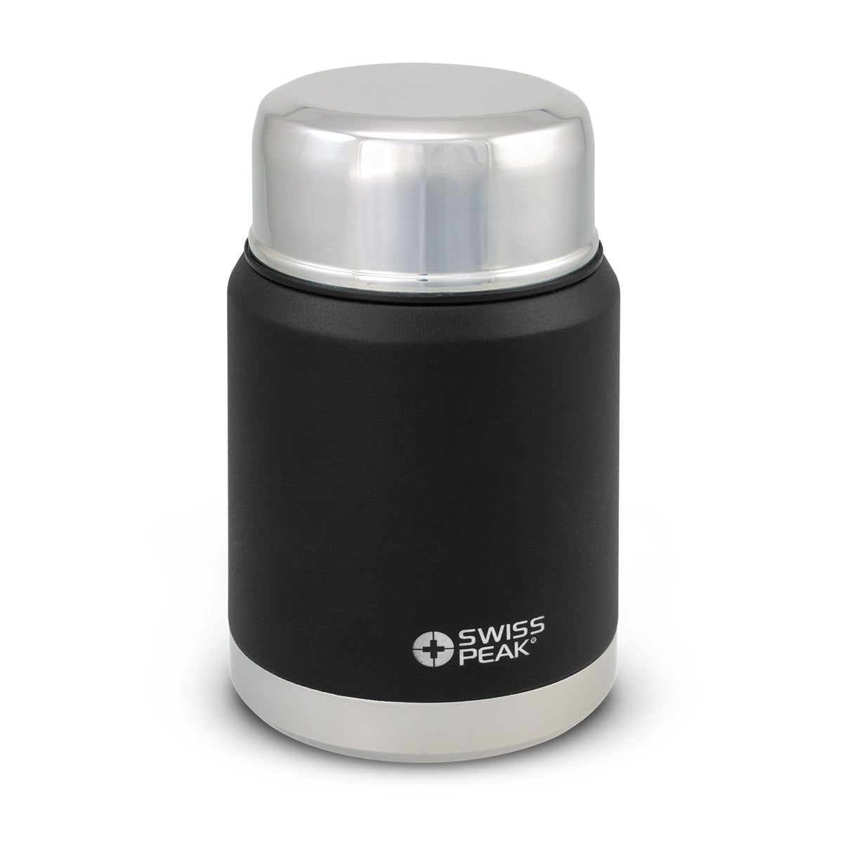 Swiss Peak Elite Copper Vacuum Food Container - Black
