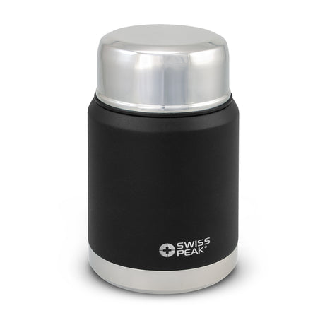Swiss Peak Elite Copper Vacuum Food Container - Black