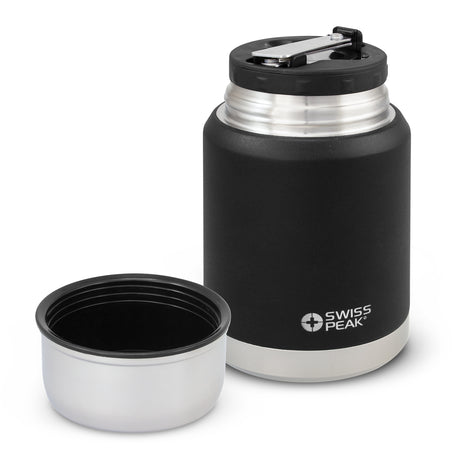 Swiss Peak Elite Copper Vacuum Food Container - Lid Off