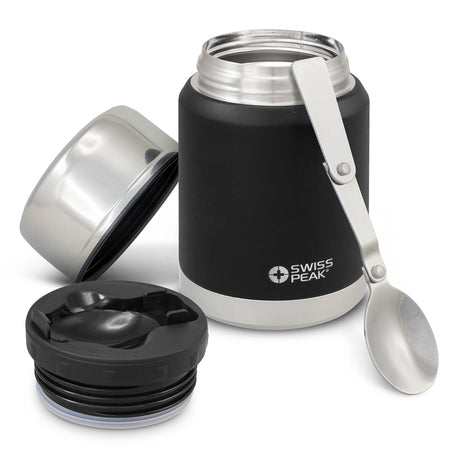 Swiss Peak Elite Copper Vacuum Food Container - Open