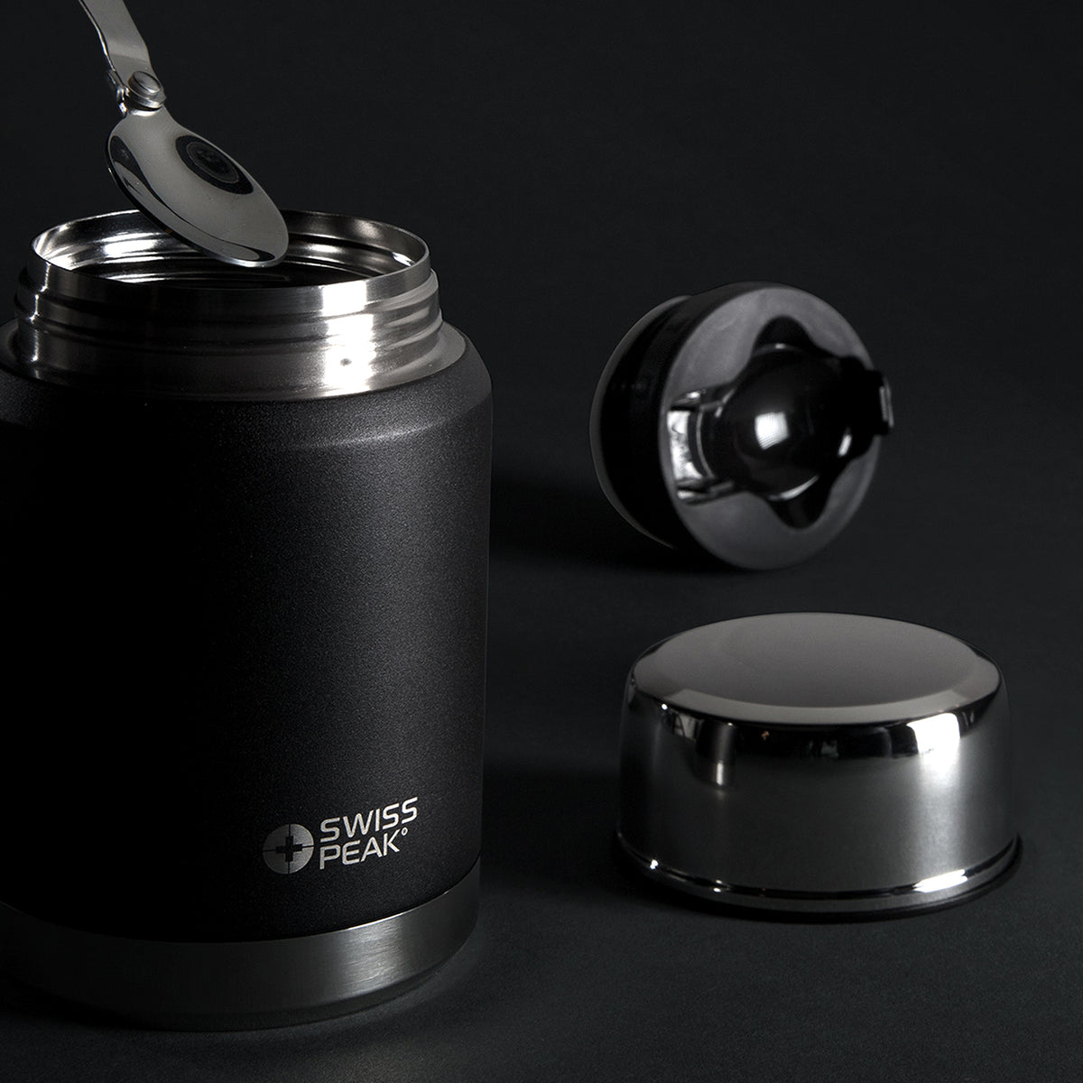 Swiss Peak Elite Copper Vacuum Food Container - Feature