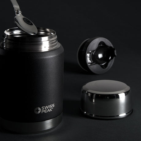 Swiss Peak Elite Copper Vacuum Food Container - Feature
