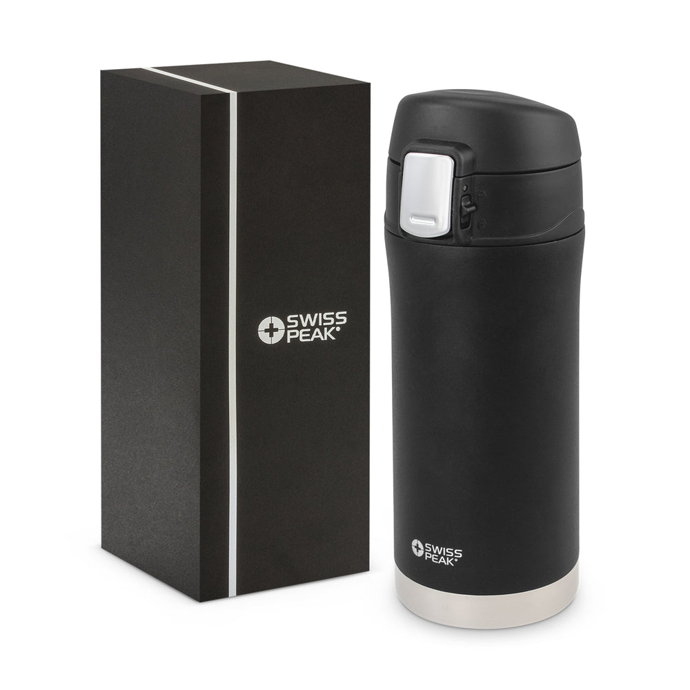 Swiss Peak Elite Copper Vacuum Mug - Main