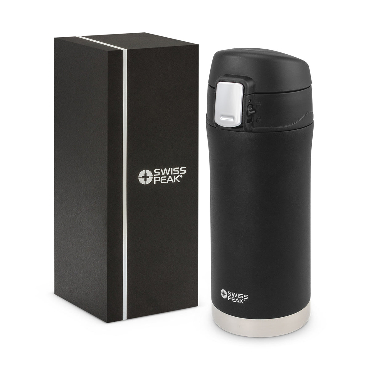 Swiss Peak Elite Copper Vacuum Mug - Main