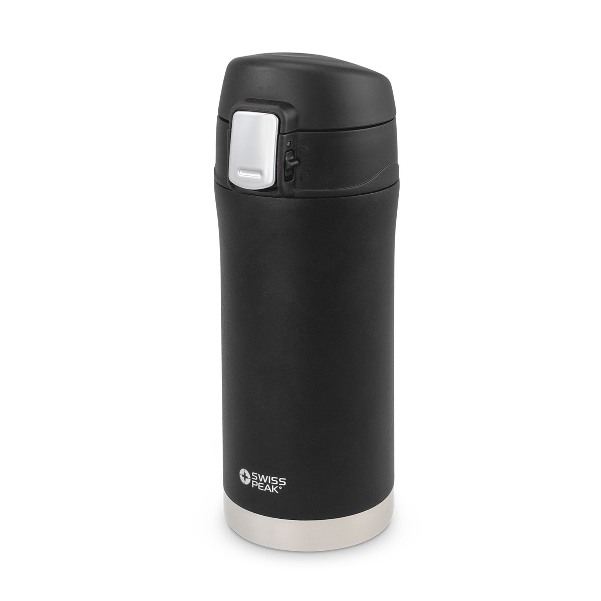 Swiss Peak Elite Copper Vacuum Mug - Black
