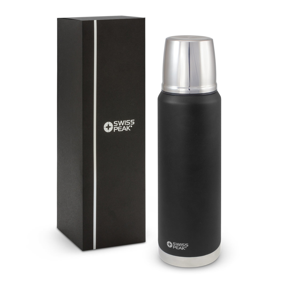 Swiss Peak Elite Copper Vacuum Flask - Main