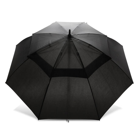 Swiss Peak Tornado 76cm Storm Umbrella - Black Top