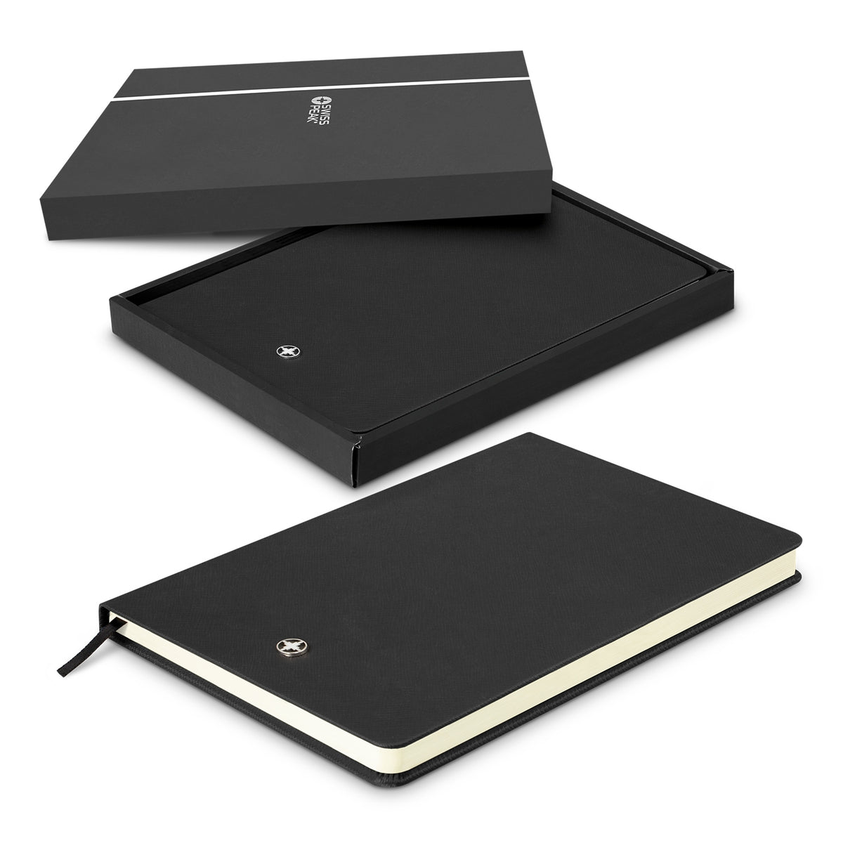 Swiss Peak Heritage A5 Notebook - Main