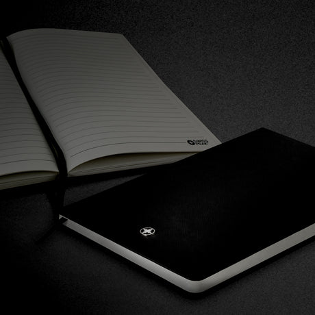 Swiss Peak Heritage A5 Notebook - Feature