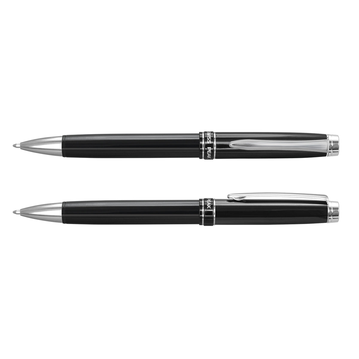 Swiss Peak Heritage Pen Set - Black