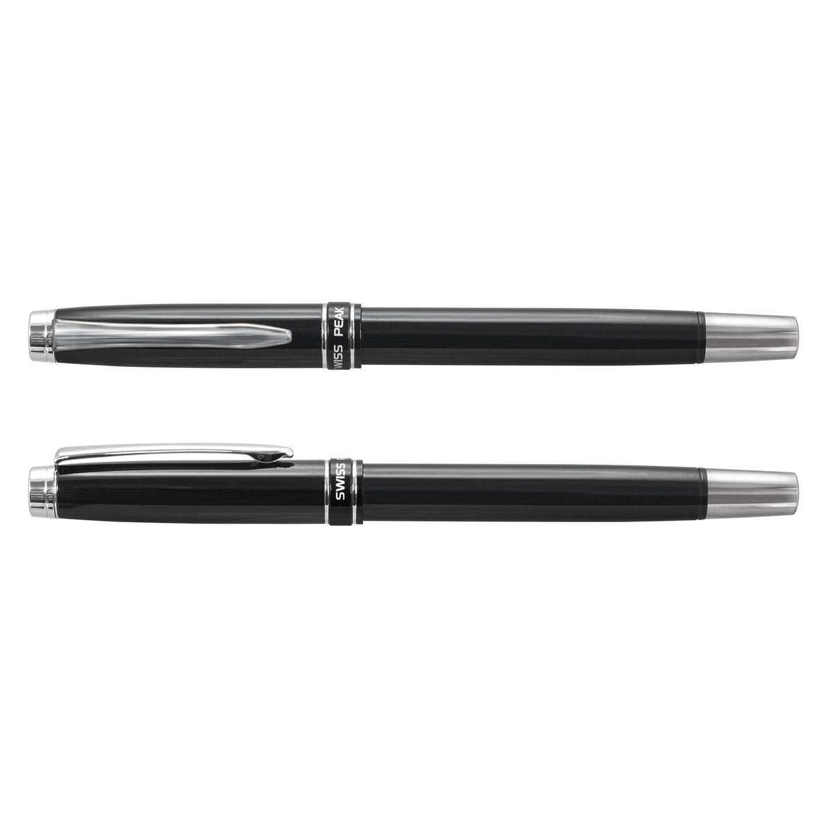 Swiss Peak Heritage Rollerball Pen - Black