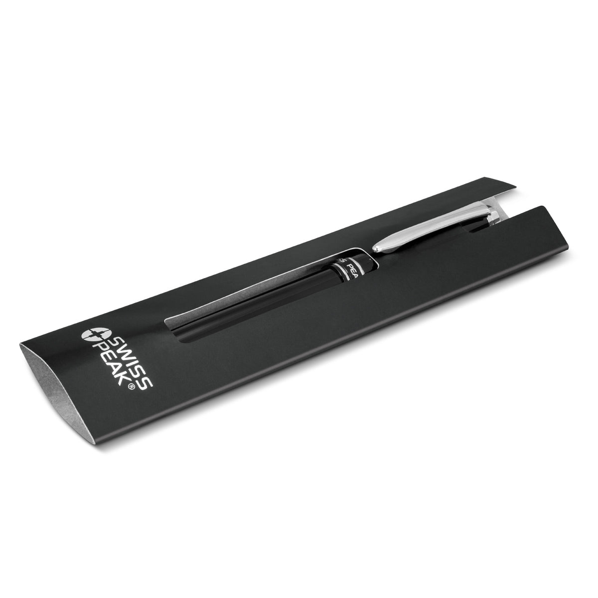 Swiss Peak Heritage Rollerball Pen - Black Sleeve