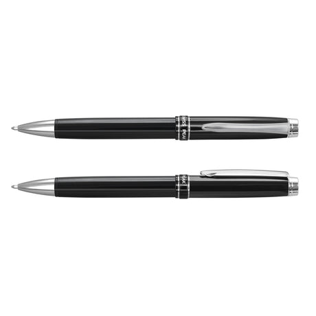 Swiss Peak Heritage Ballpoint Pen - Black