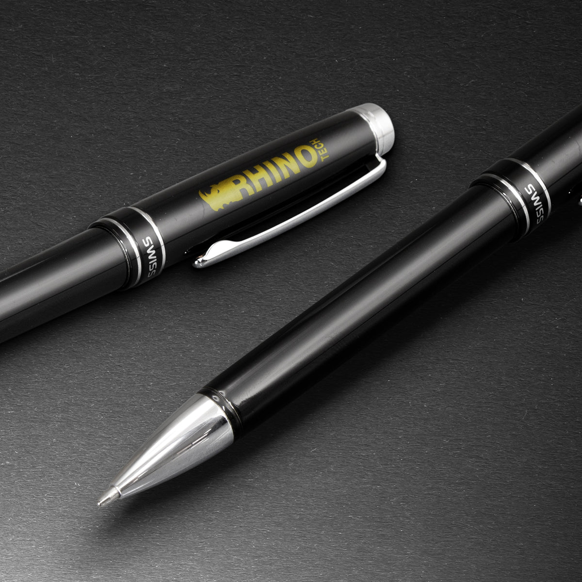 Swiss Peak Heritage Ballpoint Pen - Feature