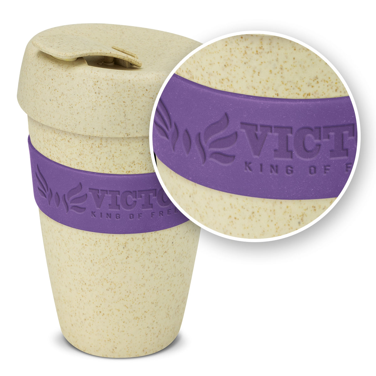 Express Cup - Natural 480ml - Debossed