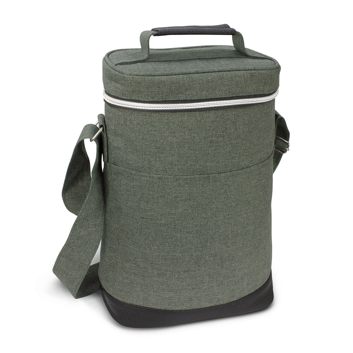 Nirvana Wine Cooler Bag - Grey/Black