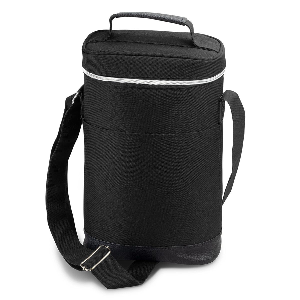 Nirvana Wine Cooler Bag - Black/Black