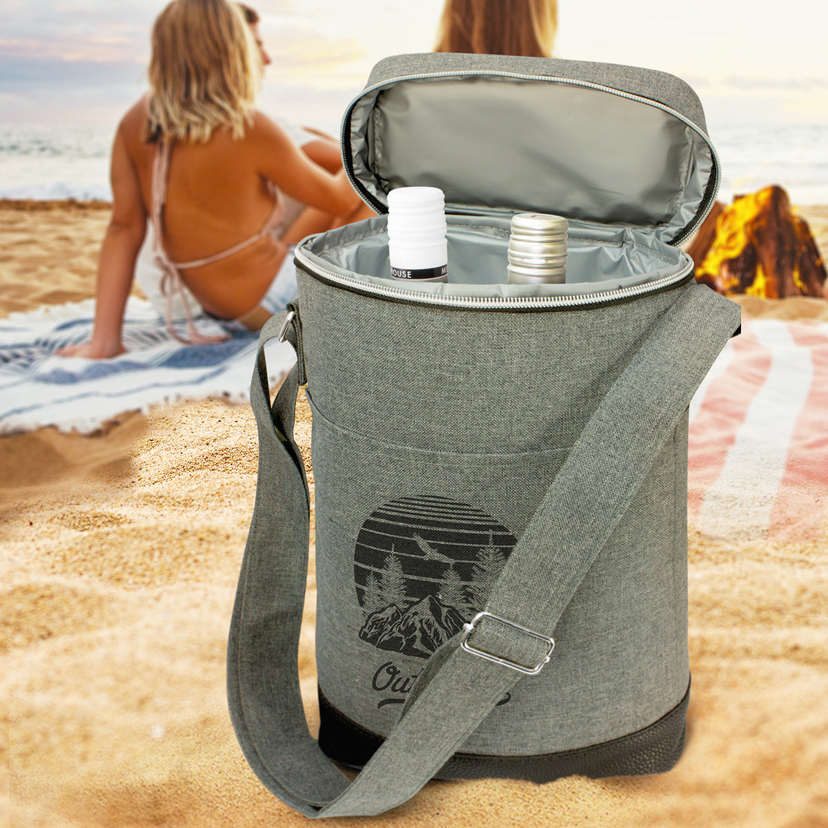 Nirvana Wine Cooler Bag - Feature