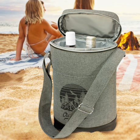 Nirvana Wine Cooler Bag - Feature