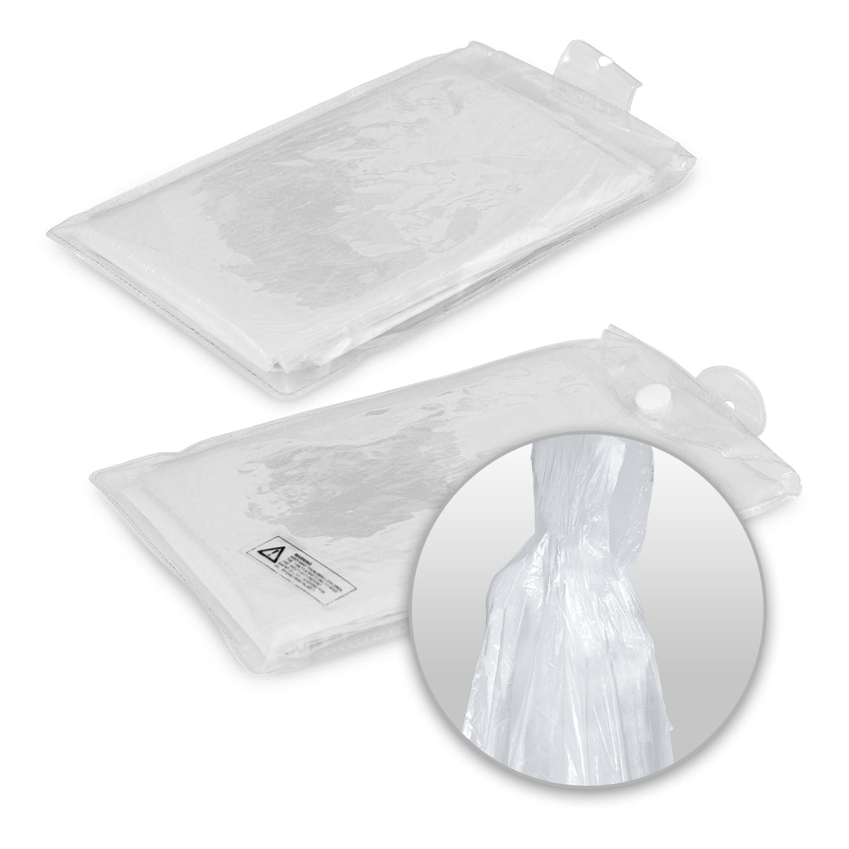Emergency Poncho - Clear