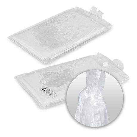 Emergency Poncho - Clear