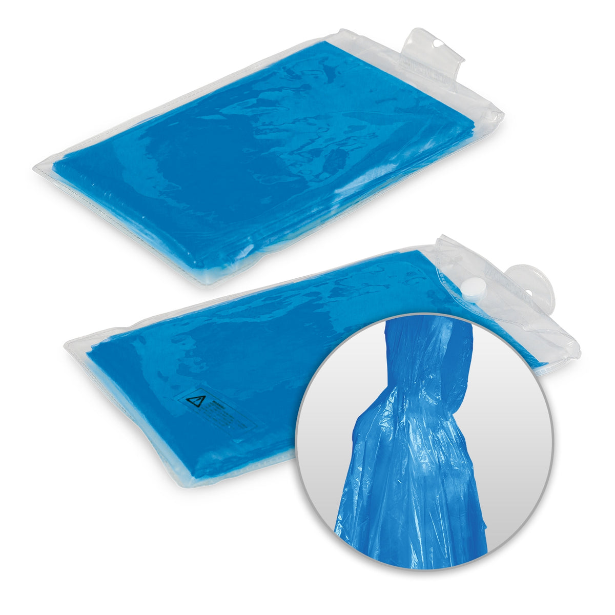 Emergency Poncho - Dark Blue