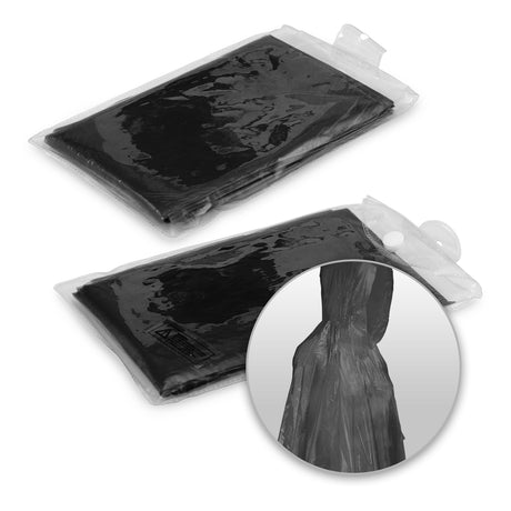 Emergency Poncho - Black