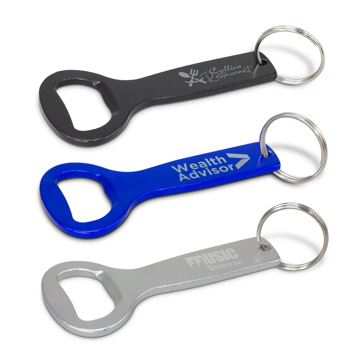 Bristol Bottle Opener Key Ring - Main