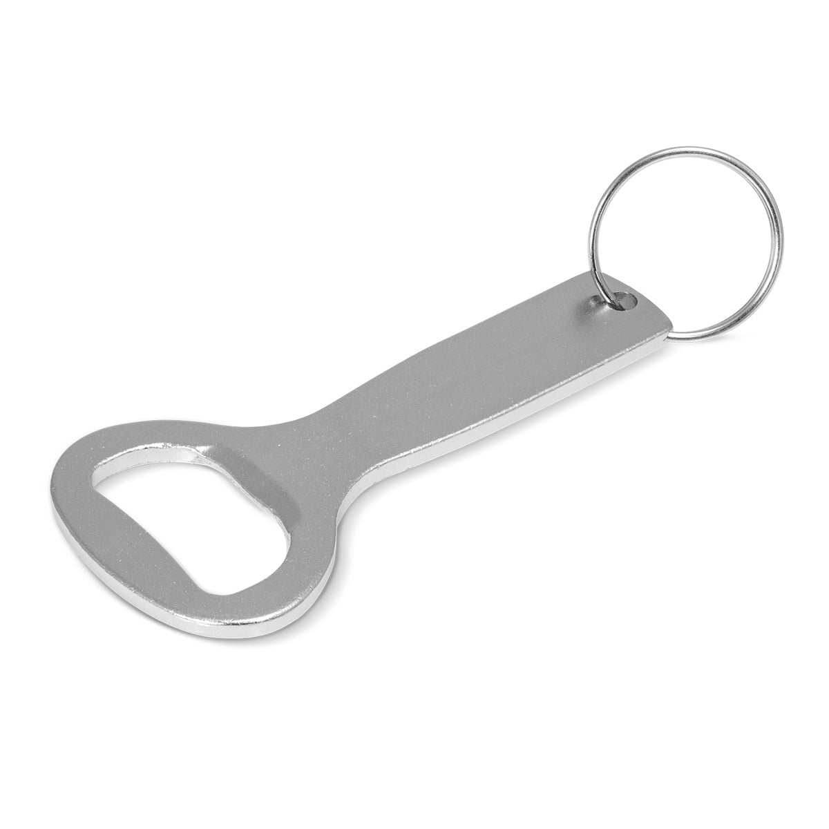 Bristol Bottle Opener Key Ring - Silver