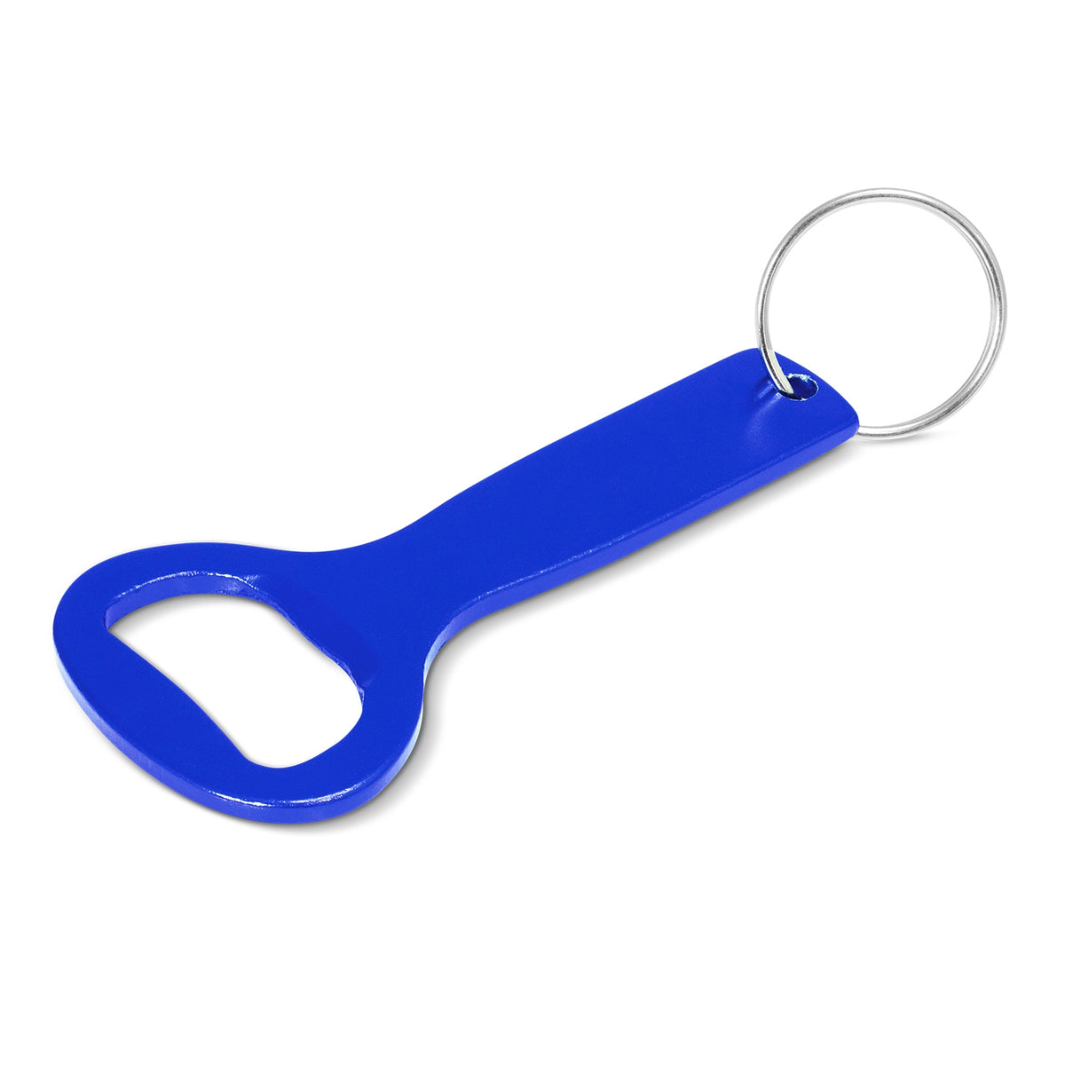 Bristol Bottle Opener Key Ring - Blue
