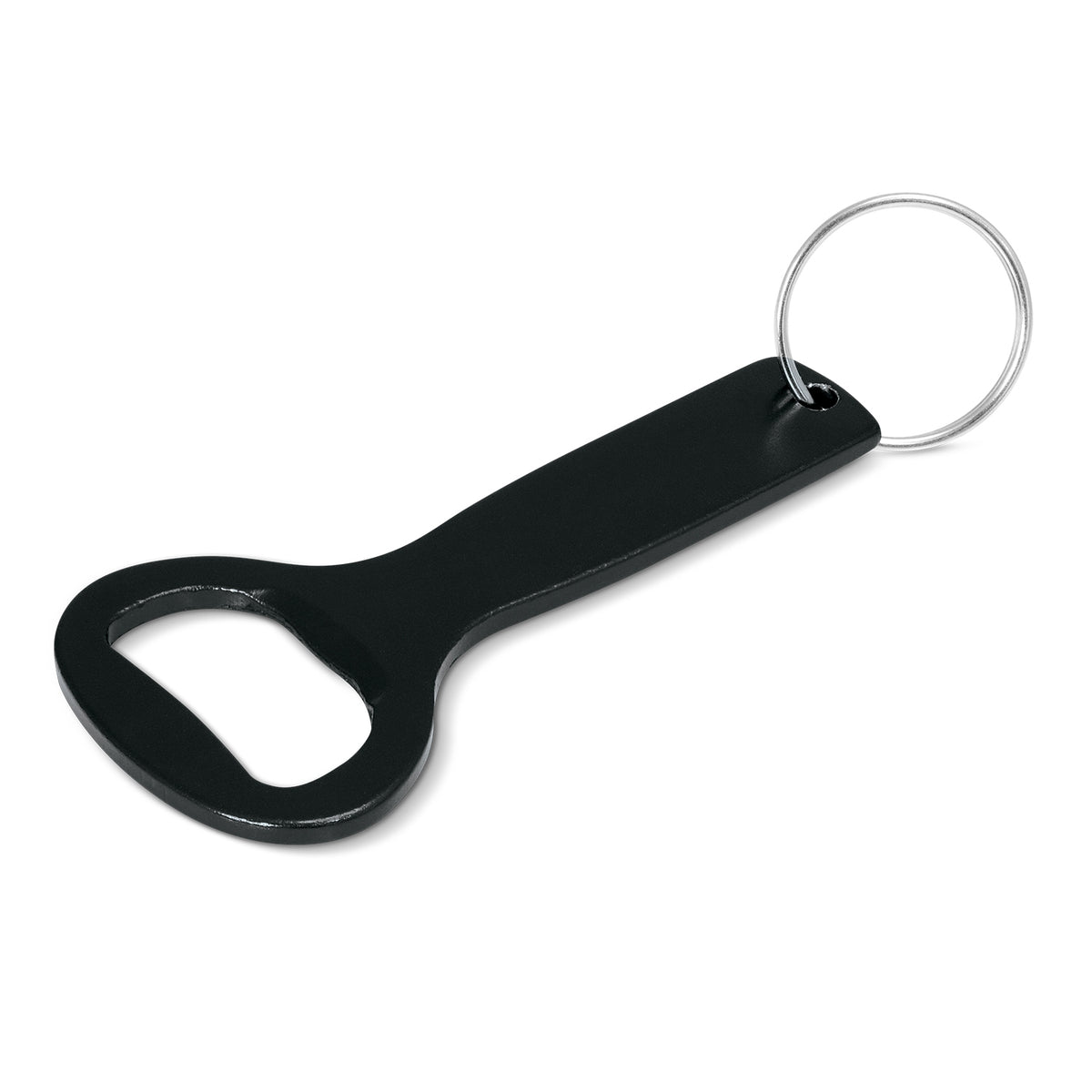 Bristol Bottle Opener Key Ring - Black