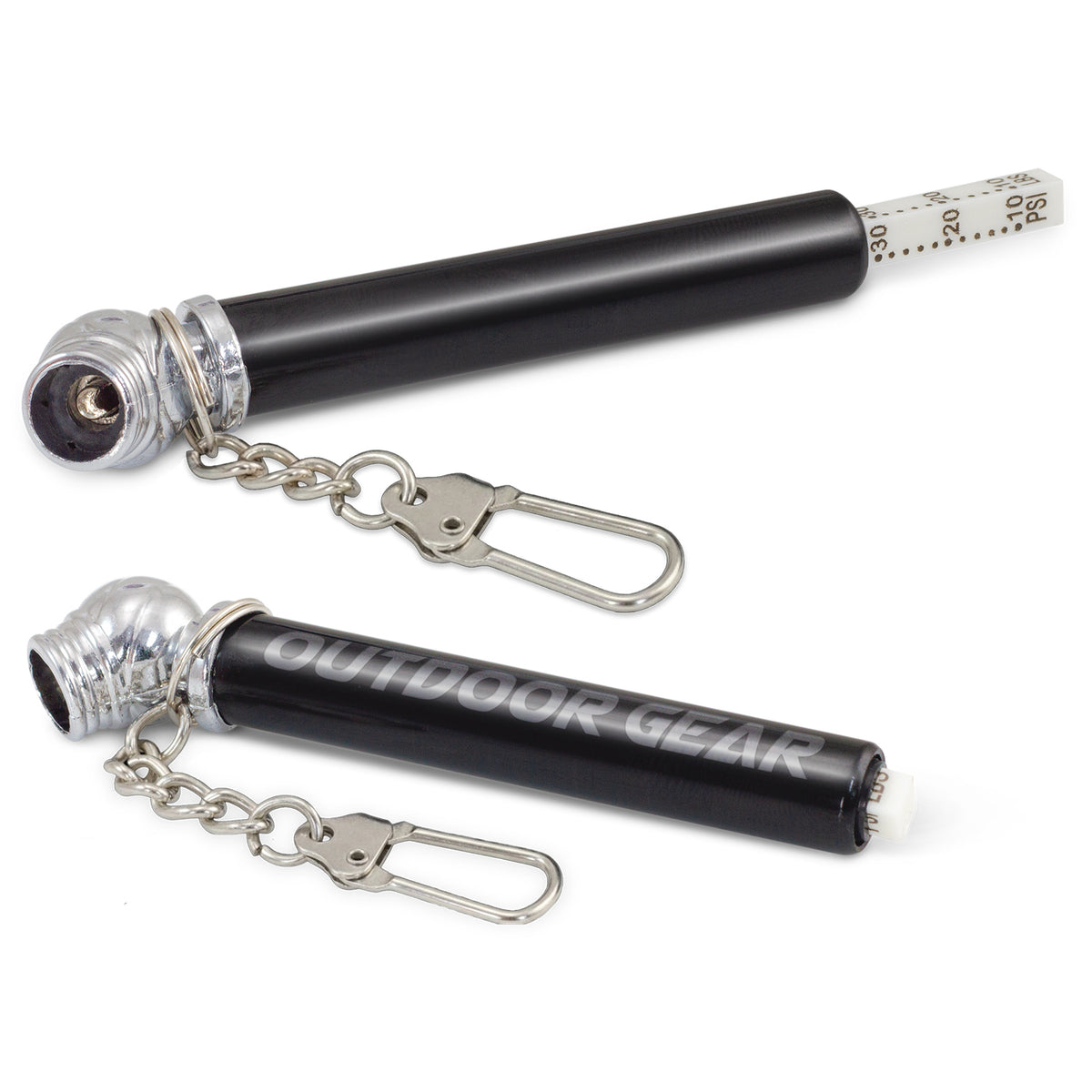 Tyre Pressure Gauge Key Ring - Main