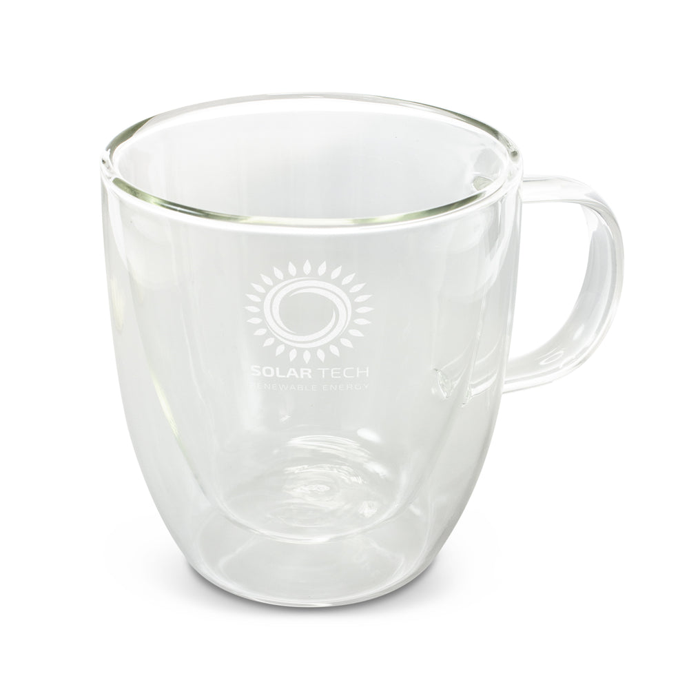 Riviera Double Wall Glass Cup - Main